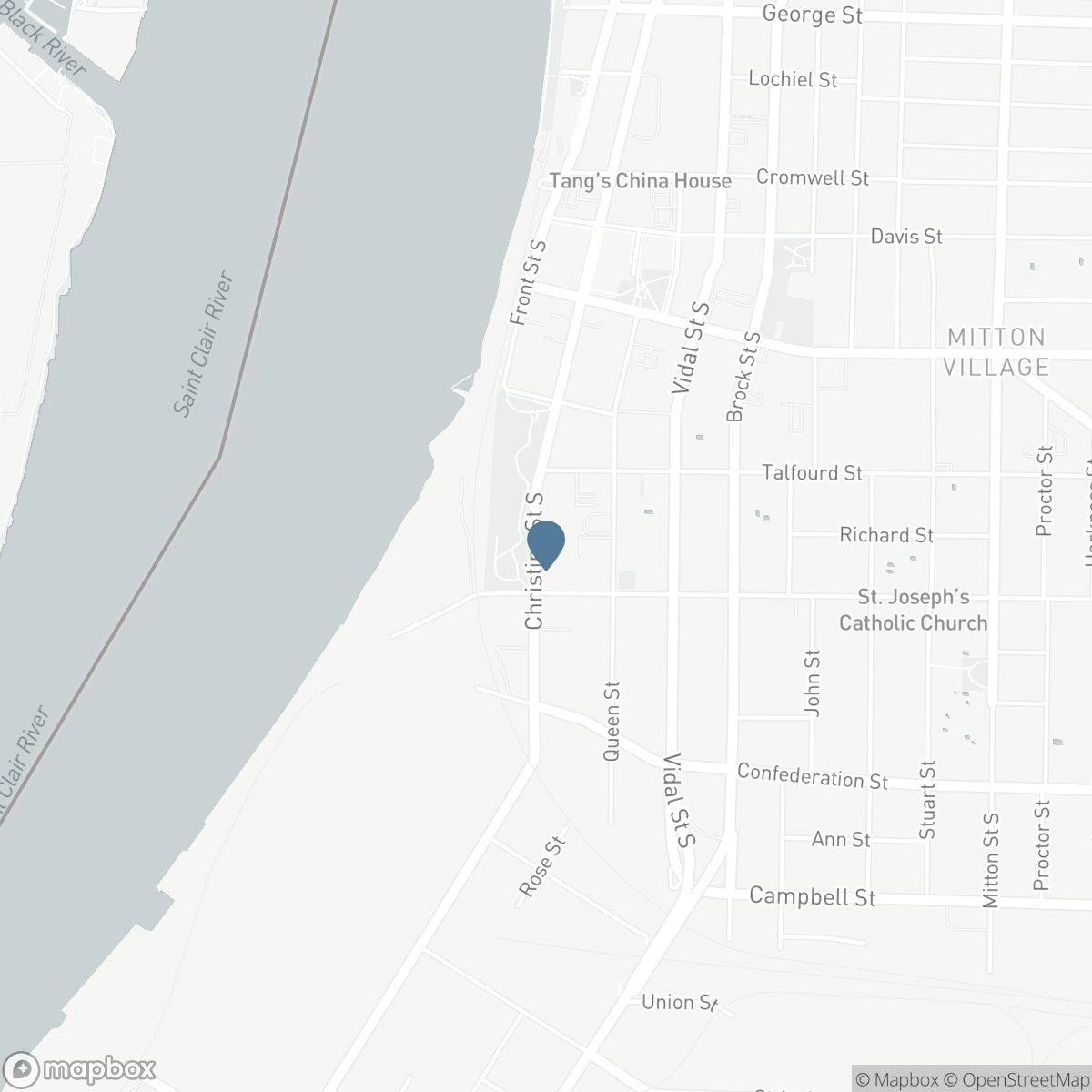 260 CHRISTINA STREET S, Sarnia, Ontario N7T 2N3